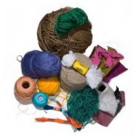 Волокна, пряжа, нитки текстильні