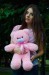 Купити Ведмідь Томмі, 50 см, рожевий