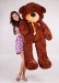Купити Ведмідь Тедді, 80 см, шоколадний, на замовлення