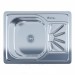 Купити Кухонна мийка 0,8 мм нерж. сталь Polish