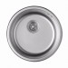 Купити Кухонна мийка ULA 0,8 мм нерж. сталь, кругла Satin