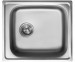 Купити Кухонна мийка ULA 0,8 мм нерж. сталь, квадратна Decor