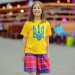 Купити Дитяча патріотична футболка "Тризуб"