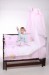 Купити Дитяче ліжечко –Ангеліна-2 шарнір-підшипник з відкидною боковиною, кругла палочка БУК Натуральний